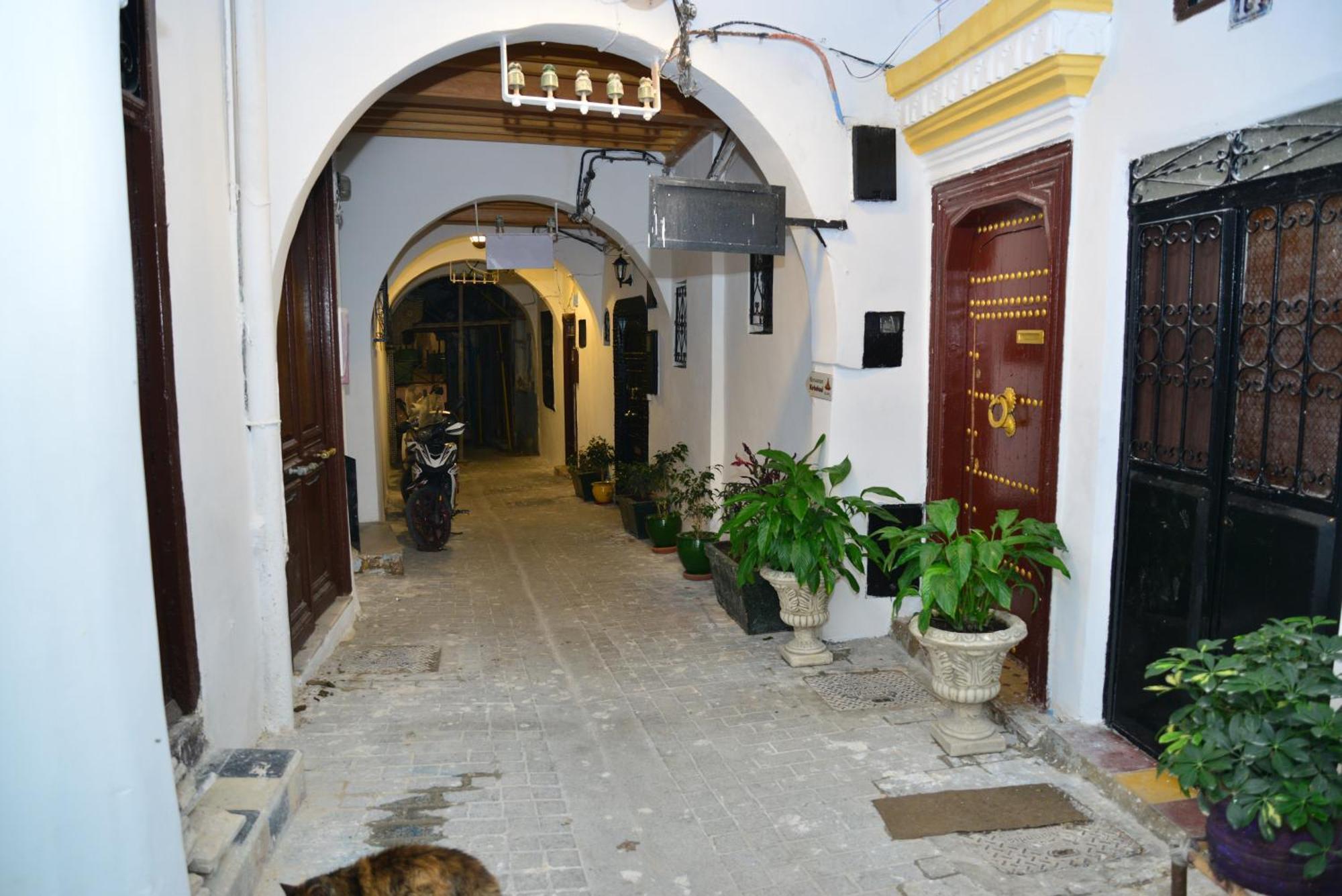 Dar Rif Kebdani Hotell Tanger Eksteriør bilde